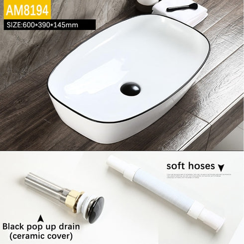 Donatello Vessel Sink